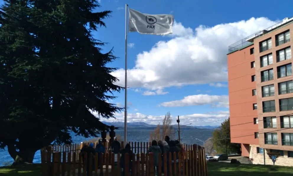 Encuentro en el Día Internacional de la Paz (fotos gentileza).