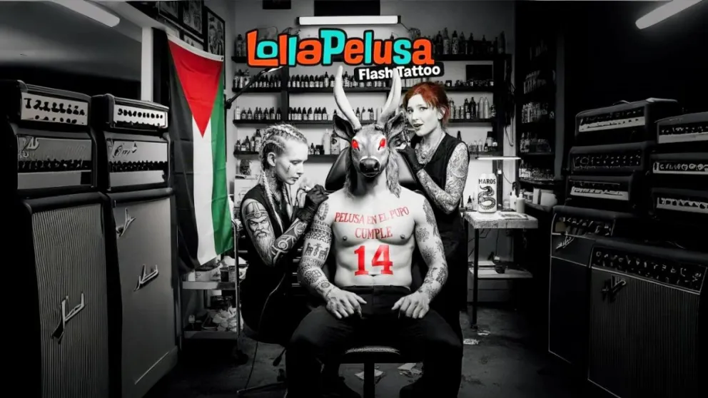 El LollaPelusa se viene con todo.