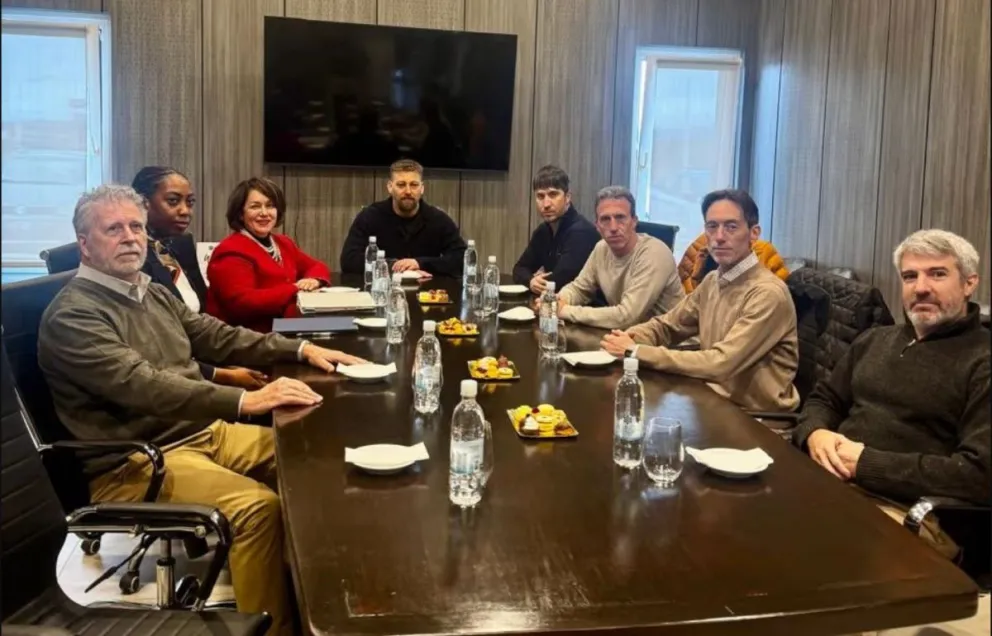 Una reunión que buscó fortalecer vínculos (foto gentileza).
