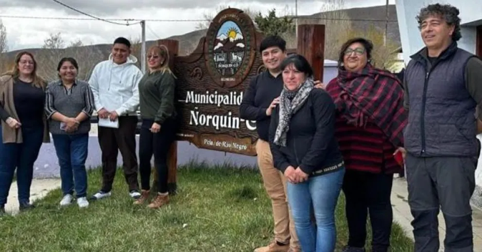 Con esta designación, Ñorquinco se consolida como un punto de referencia para el fortalecimiento productivo.