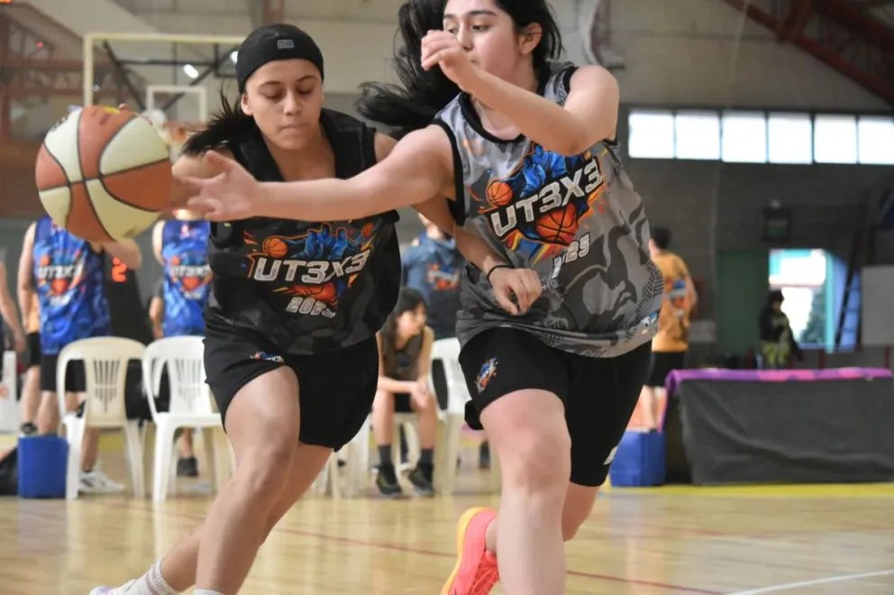 Una propuesta que sigue creciendo (Fotos Subsecretaría de Deportes Municipal) .