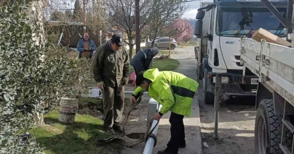 Las tareas de esta jornada las realizan en el sector este de la ciudad.