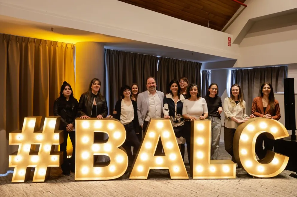 Ya fue presentado el evento. Foto de Eugenia Neme.