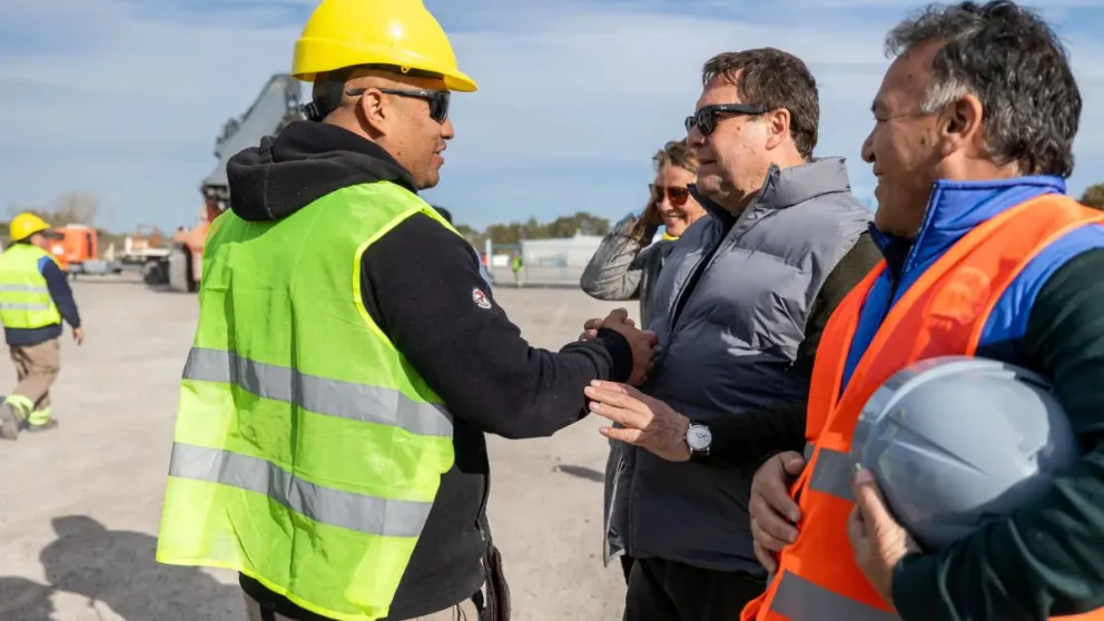 Foto: Ezequiel Floridia/Gobierno de Río Negro.
