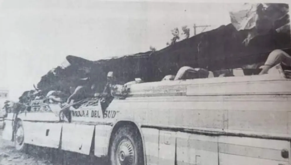 Un accidente vial marcó para siempre la historia del carnaval correntino / Fotos ellitoral.com.ar