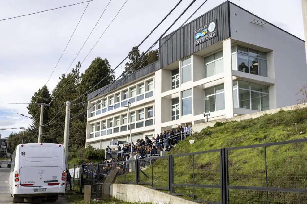 Tres días para aprender en un lugar único de Bariloche / Fotos Euge Neme 