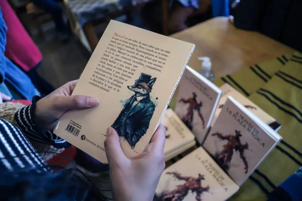 Quedan pocos días para que cierre "Montañas de letras".