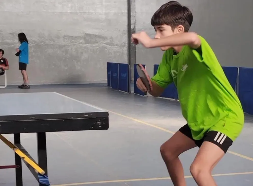 Todo listo para la competencia nacional (Fotos Subsecretaría de Deportes)