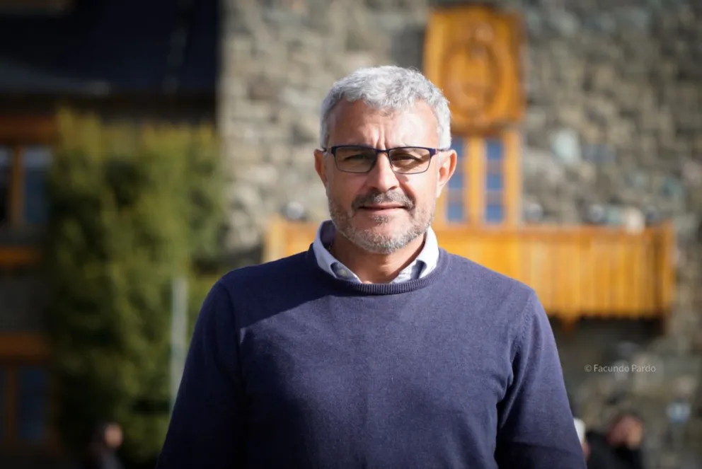 El director ejecutivo de la entidad sostuvo que Consenso "está muy lejos de ser un grupo de empresarios que quiere adueñarse de las tierras" (fotos: Facundo Pardo).