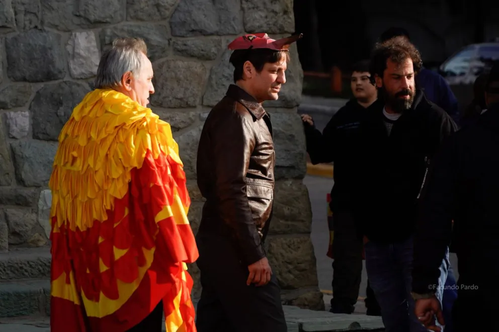 Nuestra ciudad nuevamente en la mirada de todos. Fotos: Facundo Pardo