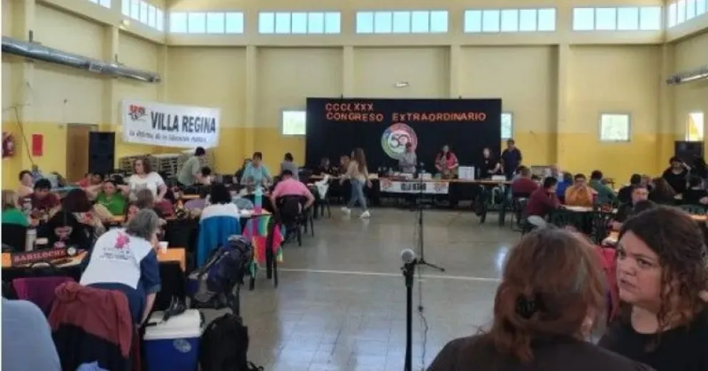 El motivo central para ir al paro, informado por el gremio, es la falta de una nueva propuesta salarial. Foto (archivo)