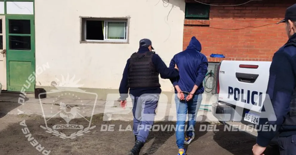 Los procedimientos se realizaron en dos sectores de esa ciudad.