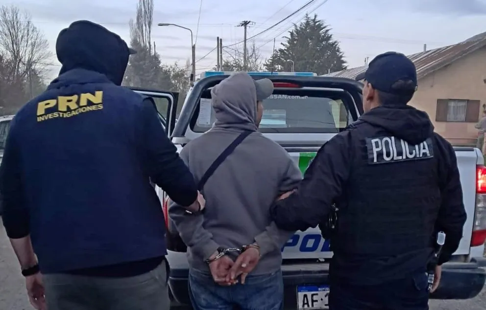 Debido a la gravedad del hecho, el herido fue derivado al Hospital de Bariloche.