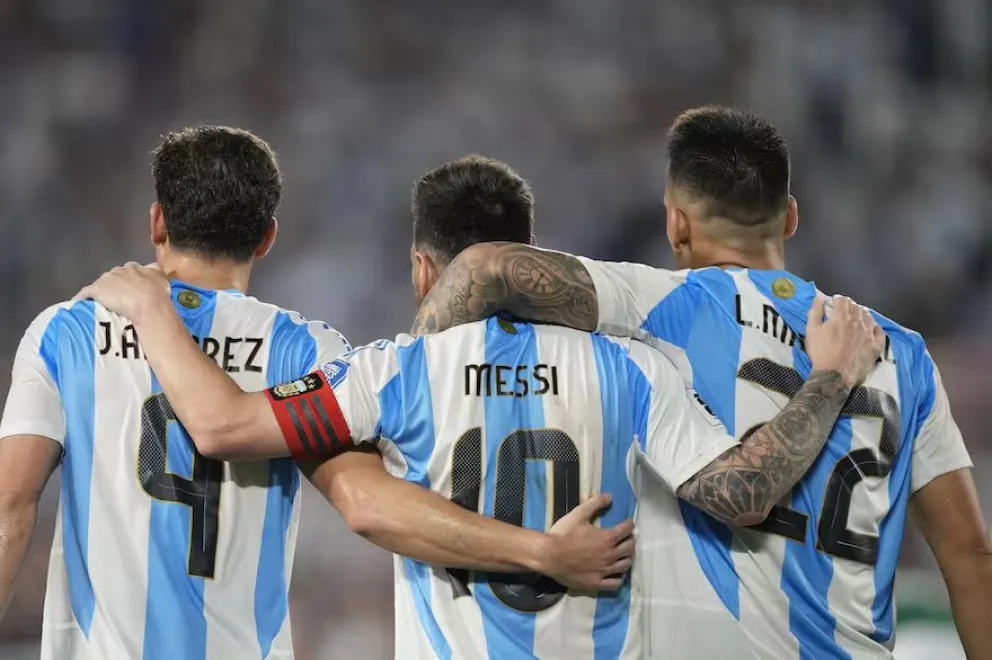 El equipo dirigido por Lionel Scaloni se alista para dos amistosos.