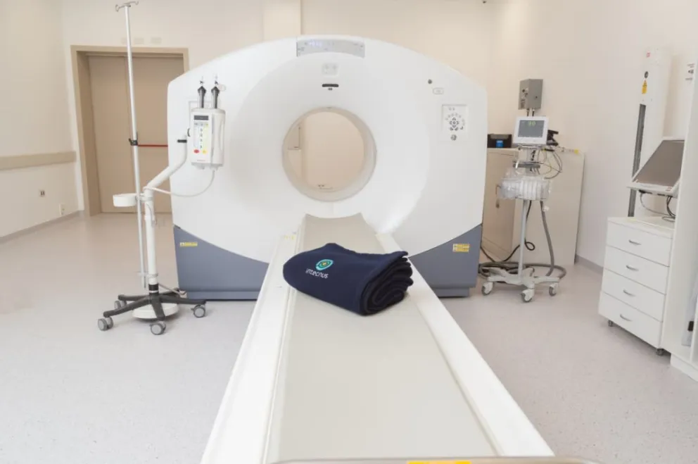 La técnica PET-CT combina la tomografía por emisión de positrones (PET) con la tomografía computada (CT). Foto: gentileza