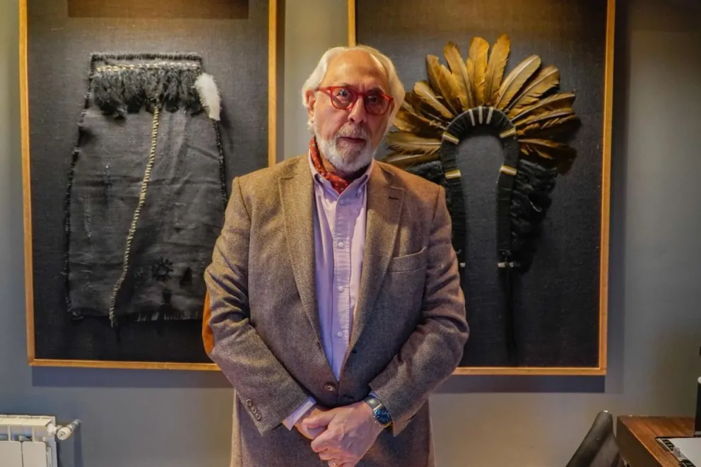 Kovadloff, la reflexión constante (fotos: Facundo Pardo).