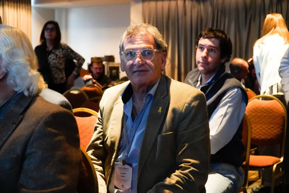 Avruj destacó trámites efectuados en Río Negro (foto: Facundo Pardo).