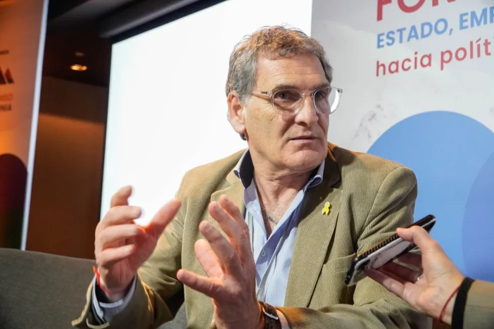 "Mascardi se encuentra en un impasse", afirmó Claudio Avruj (fotos: Facundo Pardo).