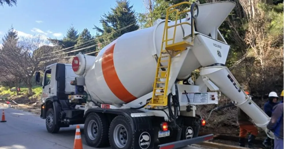 Las tareas fueron llevadas a cabo por cuadrillas de la Delegación El Cóndor.