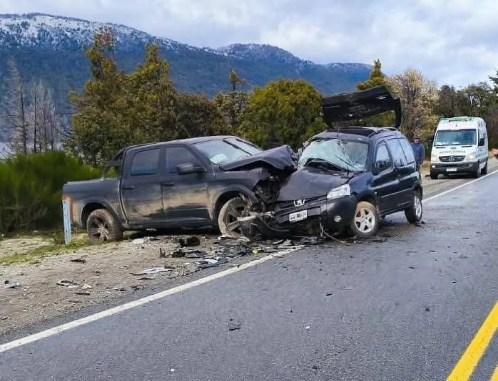 El accidente fatal de este domingo.