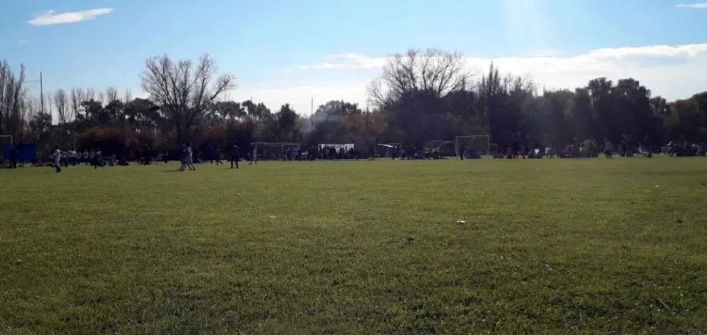 El hecho ocurrió en el predio de la Isla Jordán (Imagen archivo)