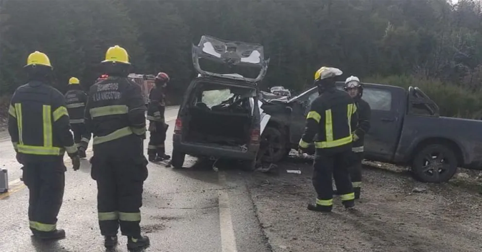 A las 9 de la mañana se recibió el aviso del accidente.