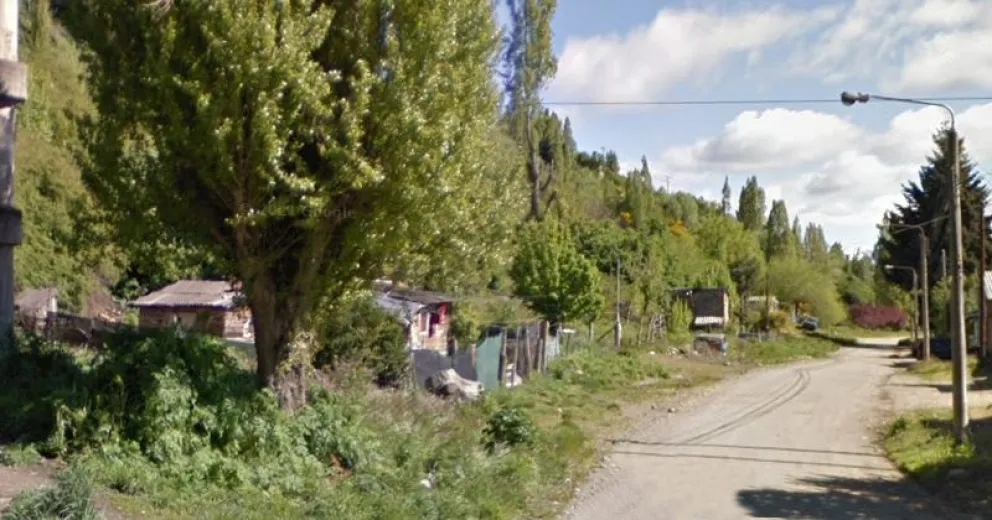 Ya se ha sacado gente asentada en ese sector de la barda por la peligrosidad del terreno.