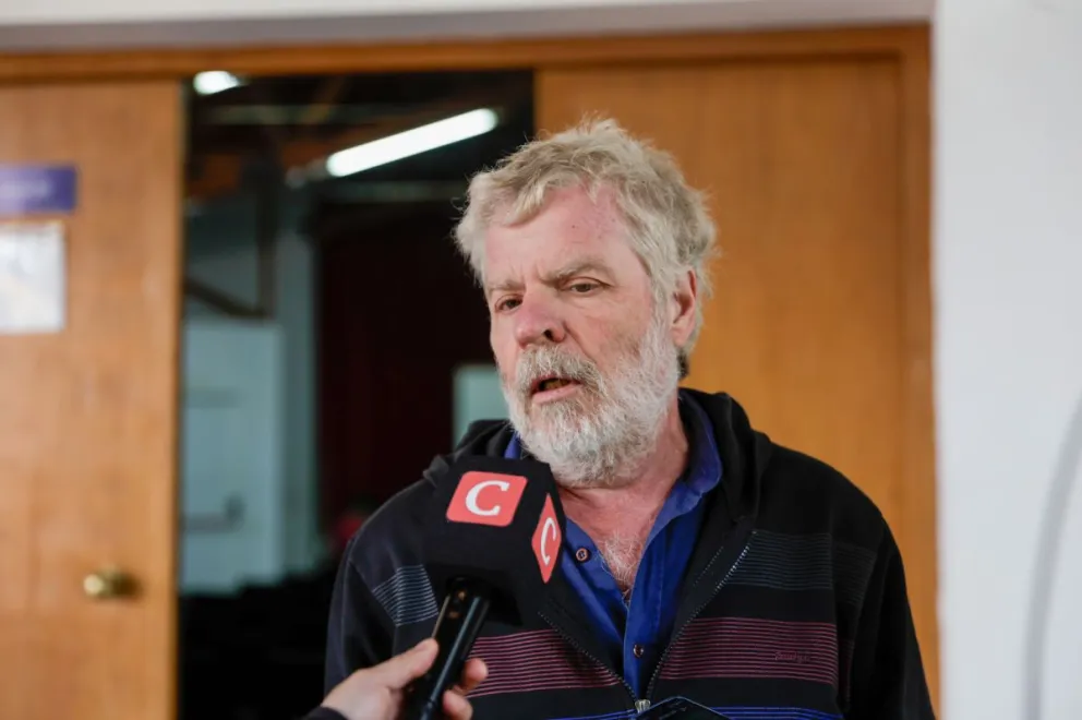 El decano del CRUb confirmó la asistencia de cinco candidatos al conversatorio que se realizará en el aula magna (foto: Eugenia Neme) 