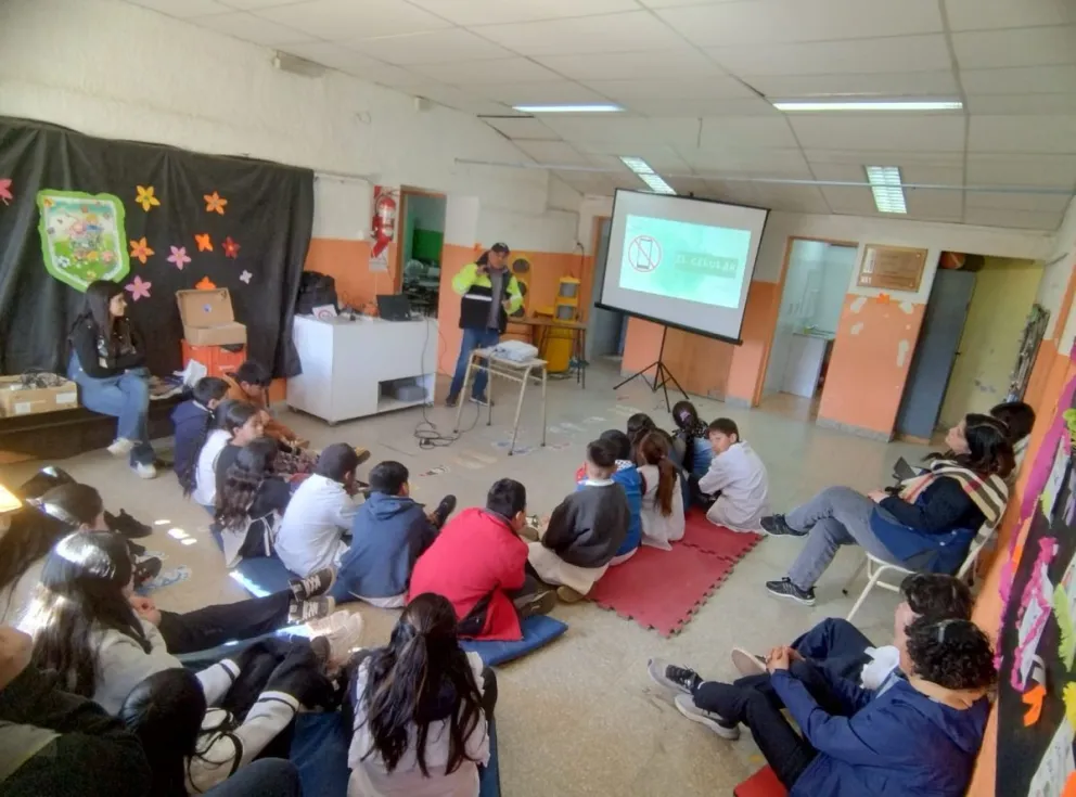 sembrar conciencia desde la infancia y fortalecer el rol de los chicos como multiplicadores de buenas prácticas. Foto: gentileza