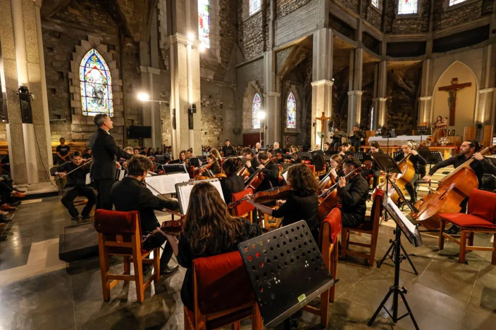 Cuando la Catedral se llena de música (imagen de archivo).