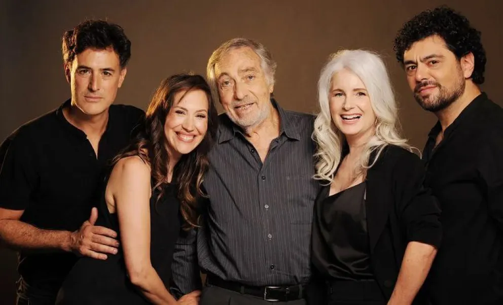 Elenco de primera llega a La Baita, Bariloche 