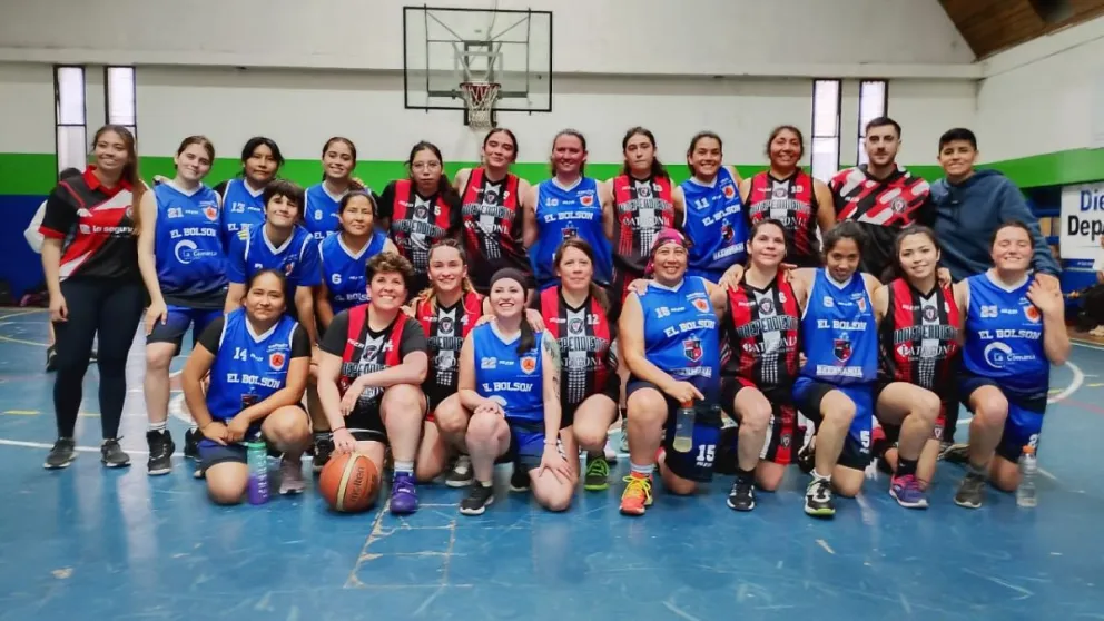 Equipos femeninos de la región disputaron partidos este fin de semana (Fotos gentileza). 
