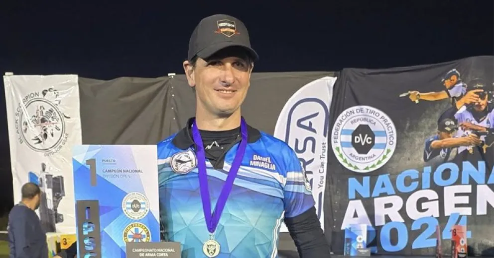 El representante de Bariloche.