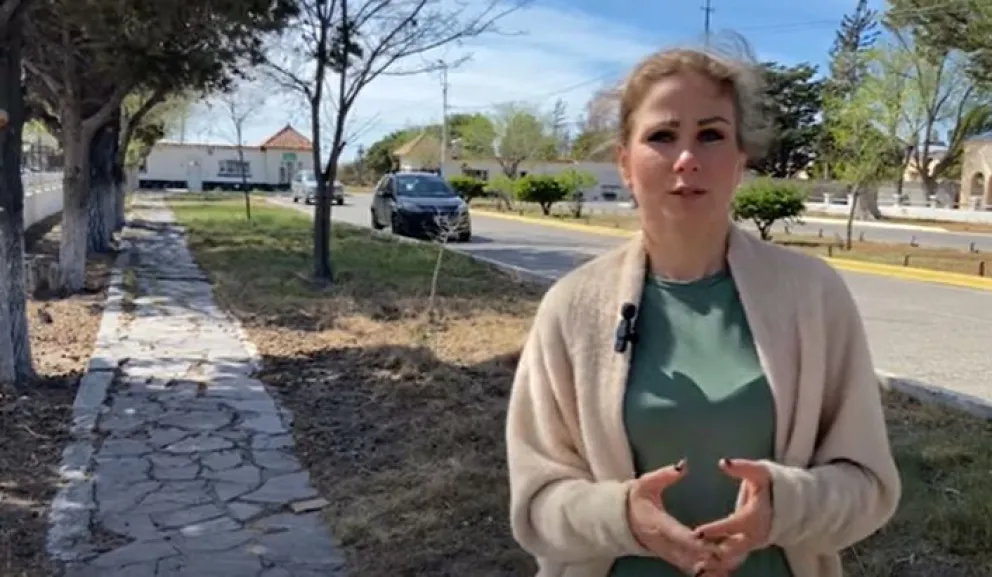 Tamara Saburova, pareja de Konstantin, se filmó en el penal de Chubut para denunciar el deterioro del estado de salud del único detenido por la causa de red de trata