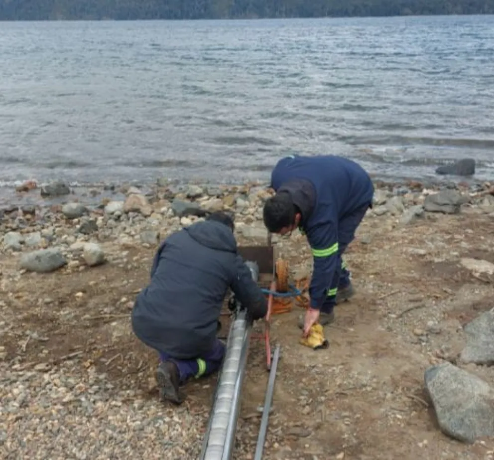 Continúan los intensos trabajos en la localidad para mejorar los servicios. Foto: gentileza