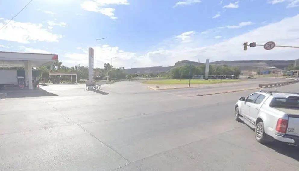 El puente está en la continuidad hacia el oeste de la avenida Rivadavia. (Foto archivo lcr.com.ar)
