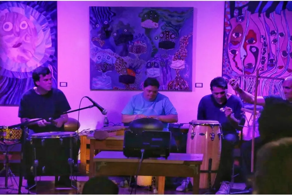 Ensamble Big Bang y Trío Fainá. Foto: gentileza