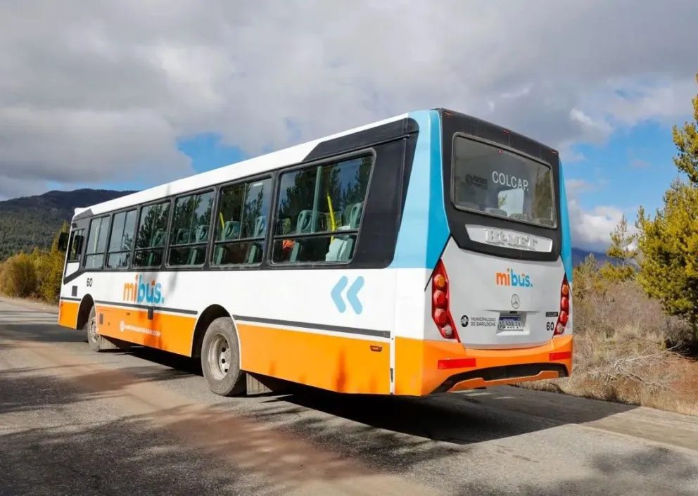 Se trata de la línea que conecta la Terminal de Ómnibus con el cerro Catedral. Foto: archivo