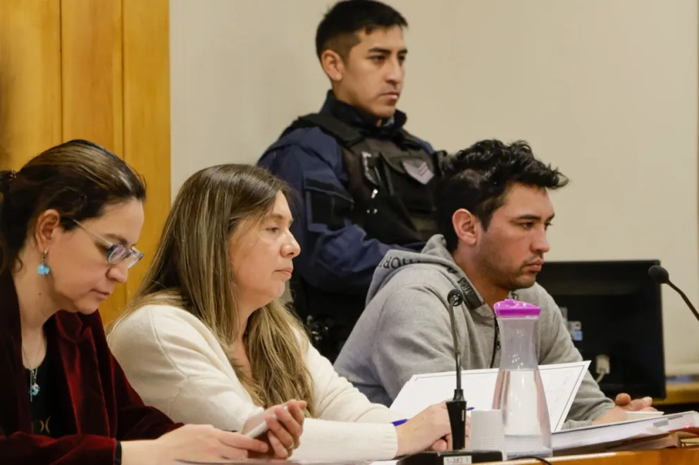 Salazar fue imputado y seguirá detenido mientras avanza la investigación. (Foto Eugenia Neme)