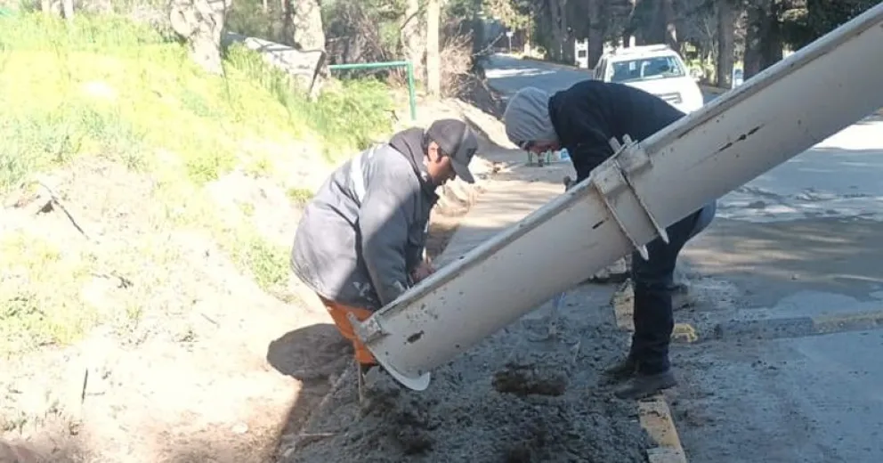 Garantizará un acceso seguro a otros barrios aledaños.