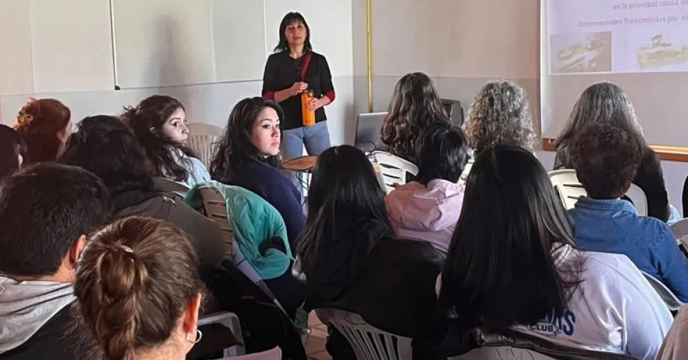 Hoy comenzaron con las actividades previstas.