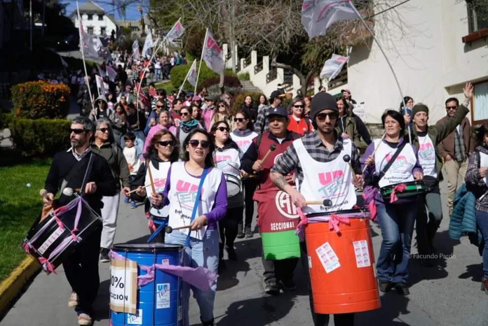 Luego de la medida de fuerza de 48 horas en el inicio lectivo, el sindicato lanza un nuevo paro la semana que viene