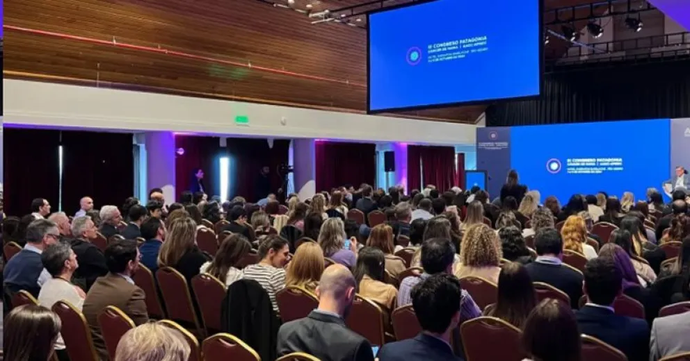 Momento de la primera jornada del III Congreso en 2024.