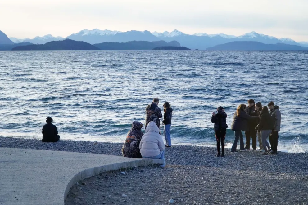 Habrá que abrigarse para seguir disfrutando del paisaje.