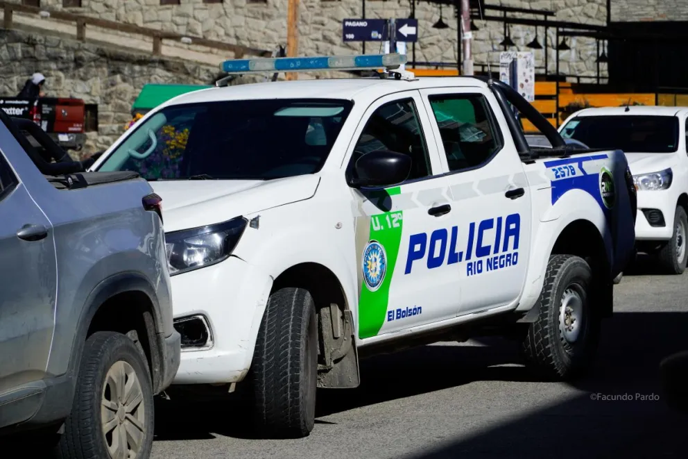 Ante la aparición del hombre de 39 años, se desactivó el operativo de búsqueda (foto: Facundo Pardo) 