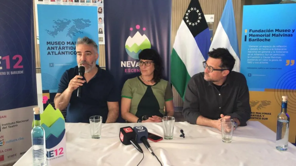 Muchos espectáculos para la comunidad artística barilochense. 