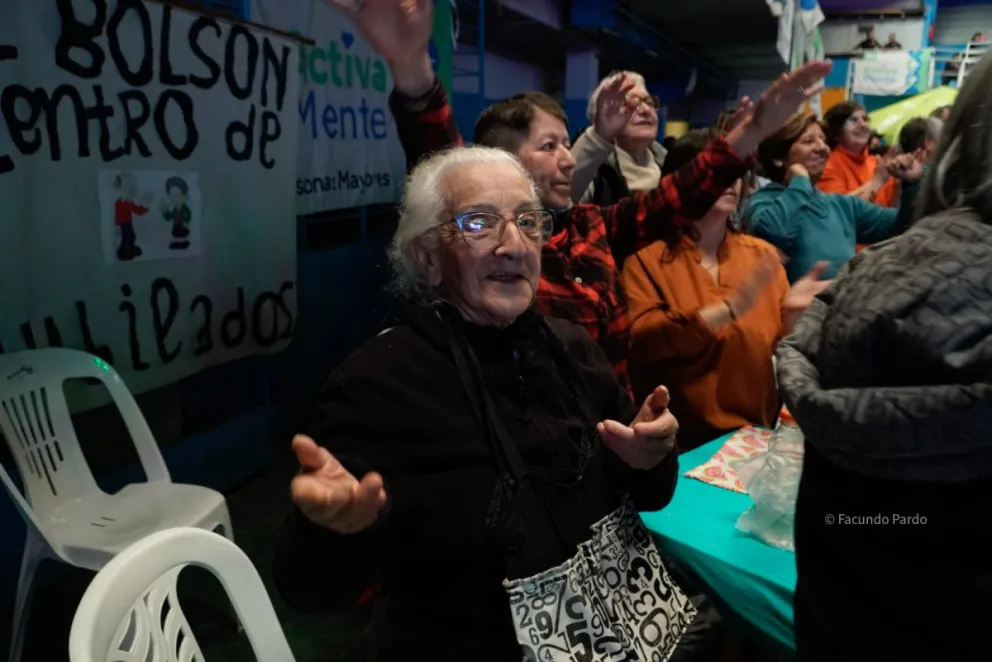 Buscan promover la participación activa de las personas mayores en la vida comunitaria. Foto archivo: Facundo Pardo