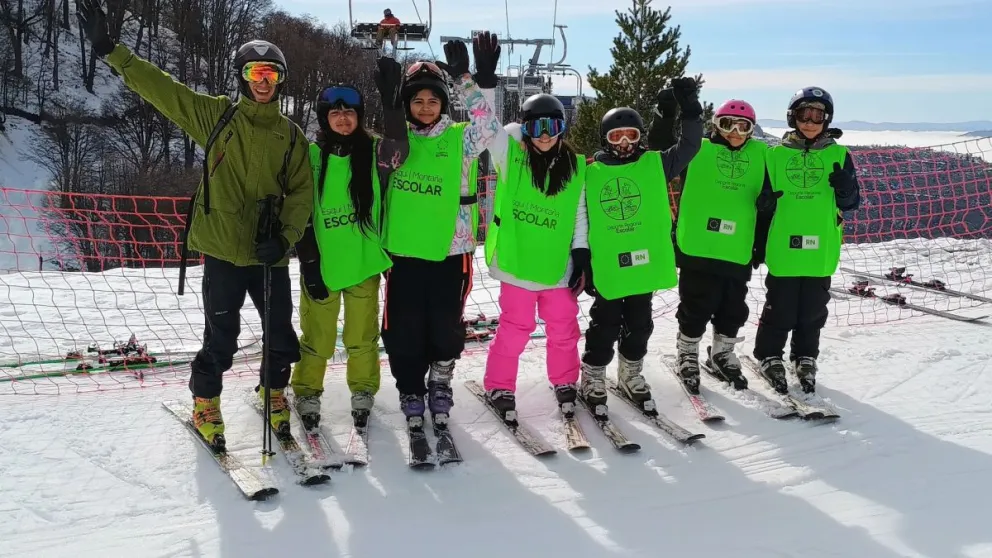 Además el próximo 6 de octubre se dará inicio a la propuesta de Montaña Escolar. Foto: gentileza