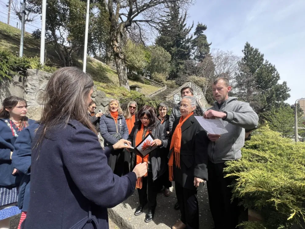 El Paseo de las Colectividades, espacio emblemático de la ciudad. Foto: gentileza