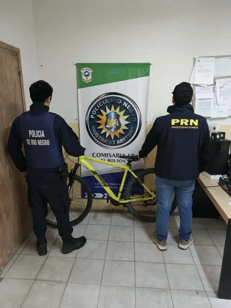 La diligencia se realizó el pasado viernes a la tarde.